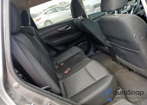 2017 Nissan Rogue S из США, поврежденный, VIN KNMAT2MT7HP532389